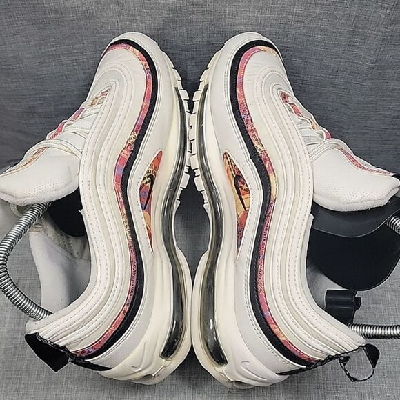 Nike Air Max 97 White Vintage Mosaic Men\'s Size 10 CU4731-100  Retro main image 6